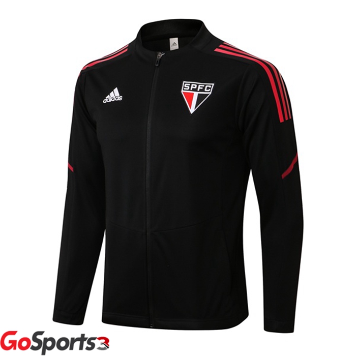 サンパウロFC ブラック トレーニングシャツ 2022/2023