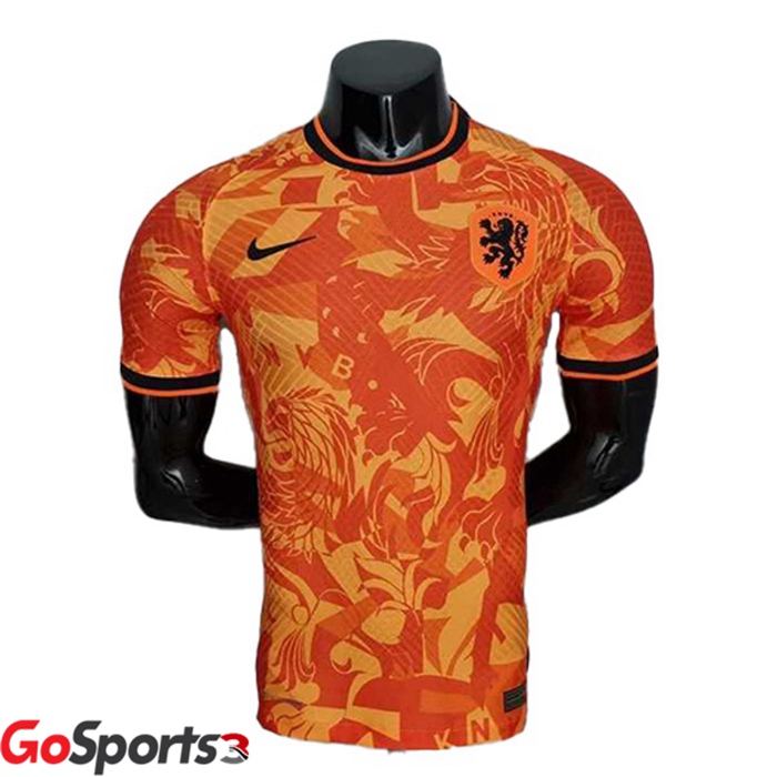 オランダ代表 ユニフォーム ホーム Orange Version Leak ワールド カップ 2022