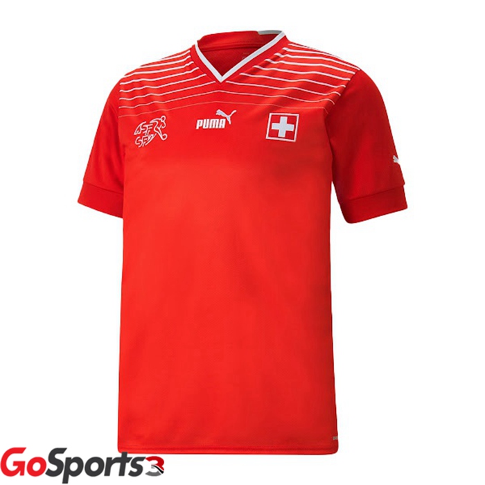 スイス代表 ユニフォーム ホーム レッド 2022/2023