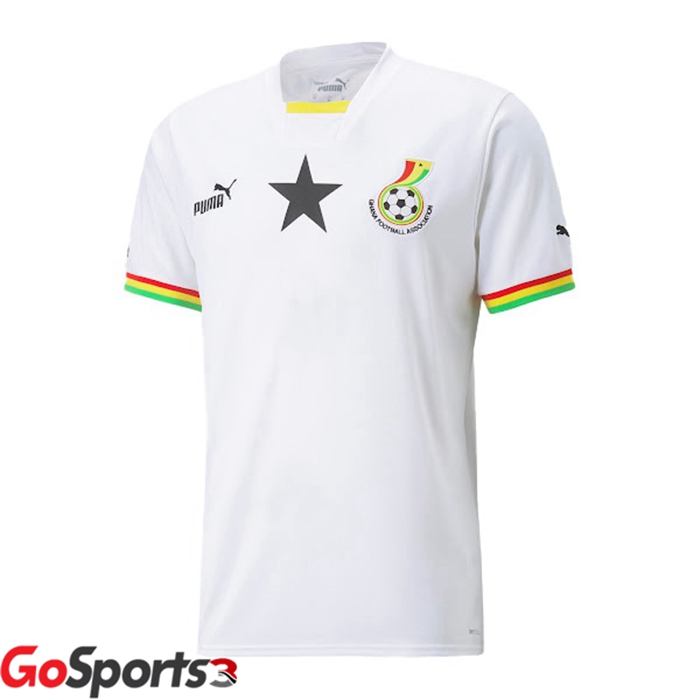 ガーナ ユニフォーム ホーム ホワイト サッカーワールドカップ2022