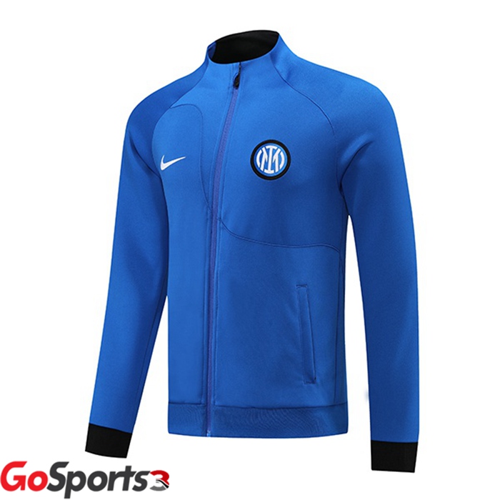インテル トレーニングジャケット ブルー 2022/2023