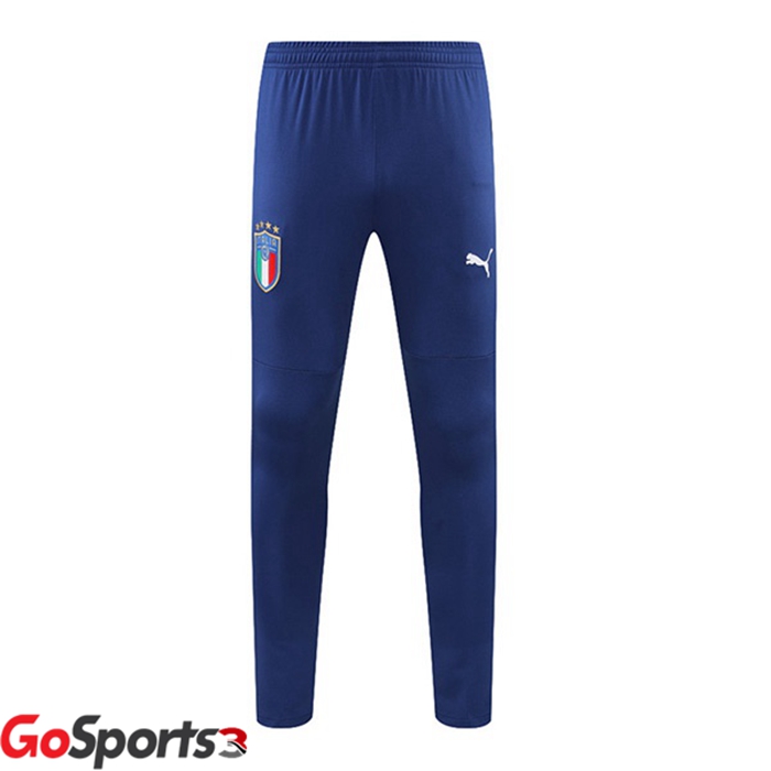 イタリア代表 トレーニング パンツ ブルー 2022-2023