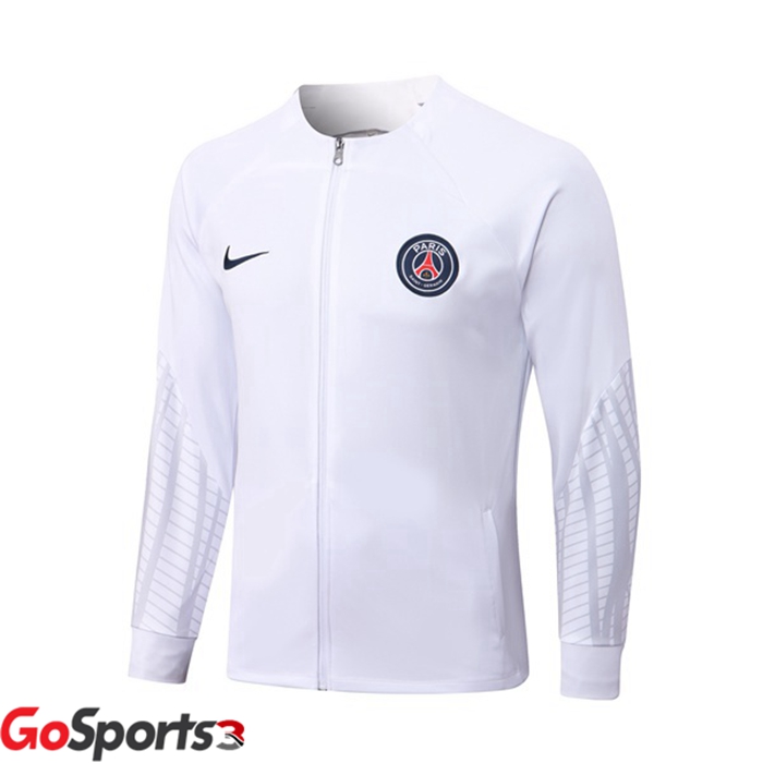 パリ サンジェルマン トレーニングジャケット ホワイト 2022-2023