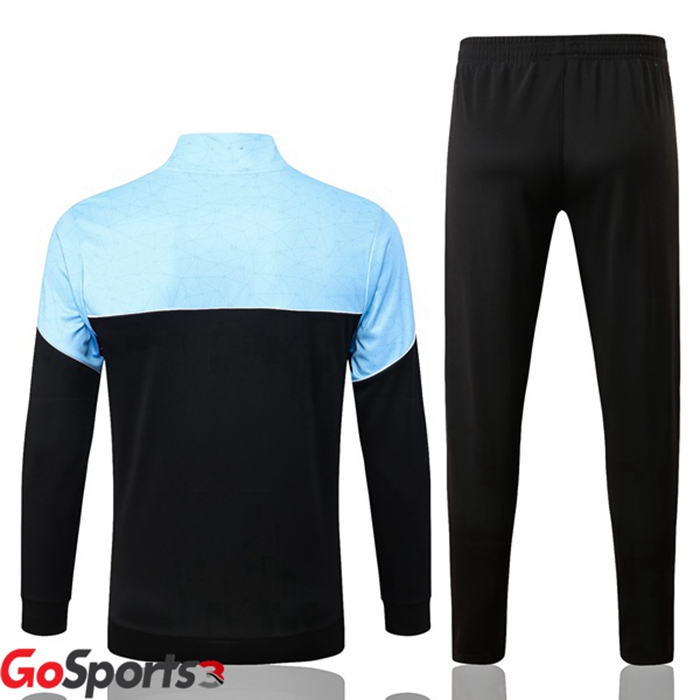 グレミオ トレーニングジャケットセット ブルー ブラック 2022-2023