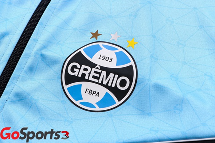 グレミオ トレーニングジャケットセット ブルー ブラック 2022-2023