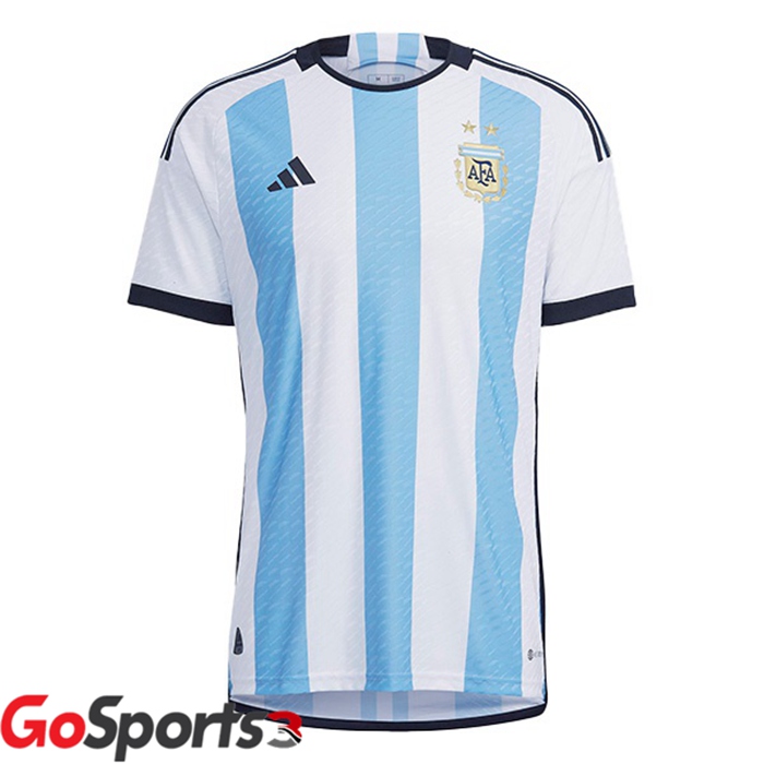 アルゼンチン代表 ユニフォーム ホーム ブルー ホワイト サッカーワールドカップ2022