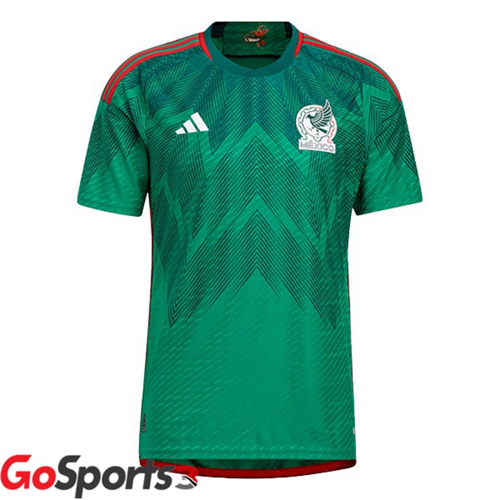 メキシコ代表 ユニフォーム ホーム グリーン サッカーワールドカップ2022