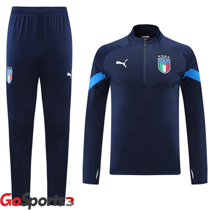 イタリア代表 トラック スーツ ブルー 2022/2023