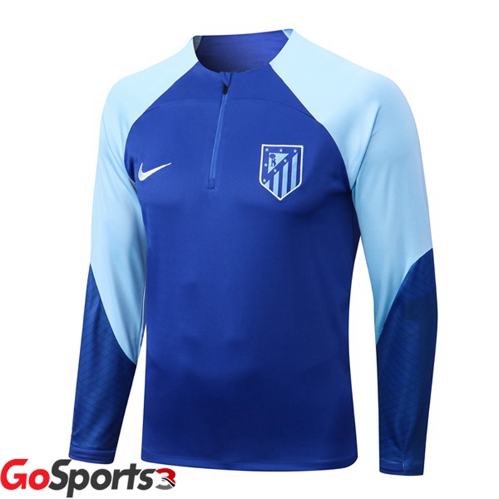 アトレチコマドリード トレーニングシャツ ブルー 2022/2023