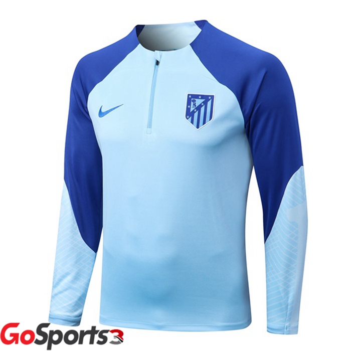 アトレチコマドリード トレーニングシャツ ブルー 2022/2023