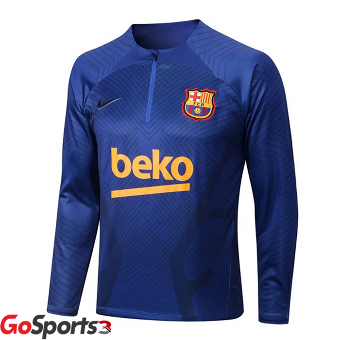 バルセロナ トレーニングシャツ ブルー 2022-2023
