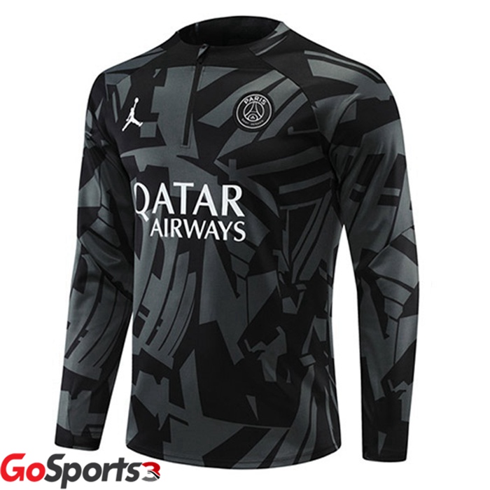 パリ サンジェルマン トレーニングシャツ ブラック 2022-2023
