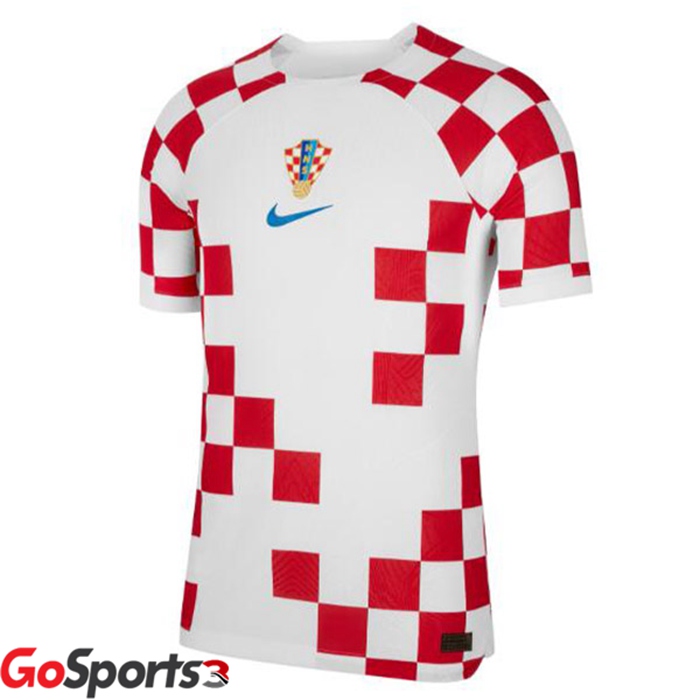 クロアチア代表 ユニフォーム ホーム ホワイト レッド 2022-2023
