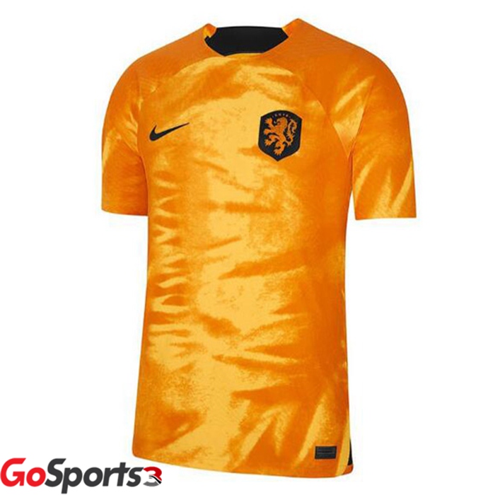 オランダ代表 ユニフォーム ホーム イエロー サッカーワールドカップ2022