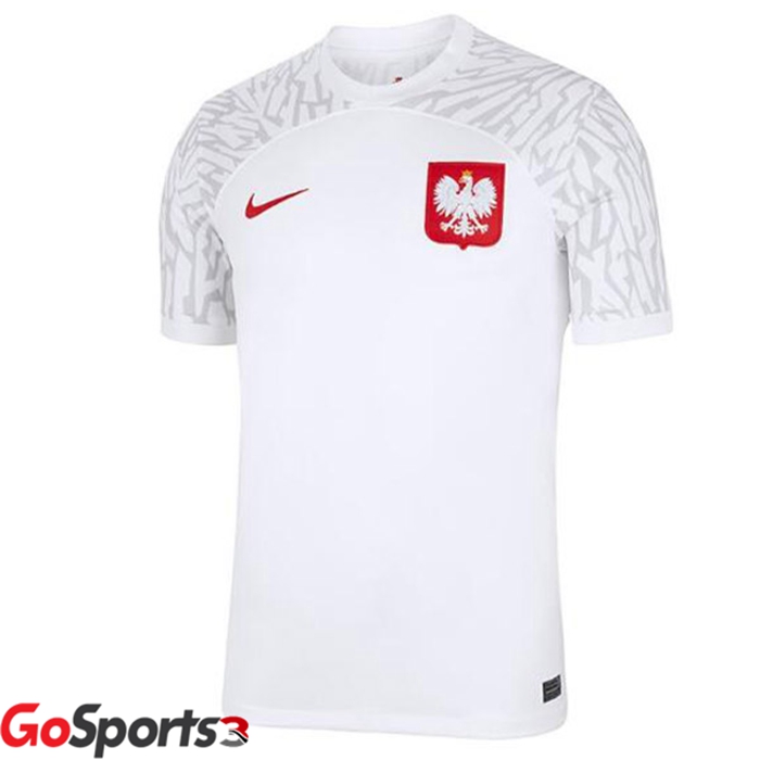 ポーランド代表 ユニフォーム ホーム ホワイト サッカーワールドカップ2022