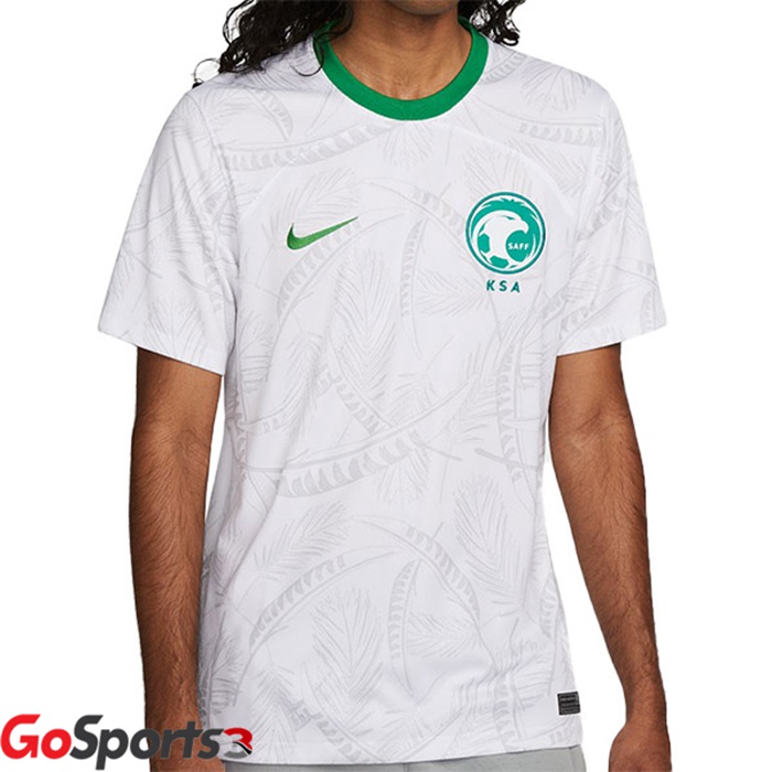 サウジアラビア ユニフォーム ホーム ホワイト サッカーワールドカップ2022