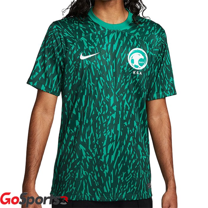サウジアラビア ユニフォーム アウェイ グリーン サッカーワールドカップ2022
