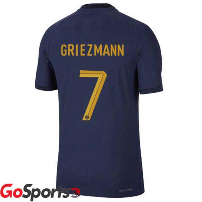 フランス代表 ユニフォーム ホーム ブルーロイヤル サッカーワールドカップ2022グリーズマン#7
