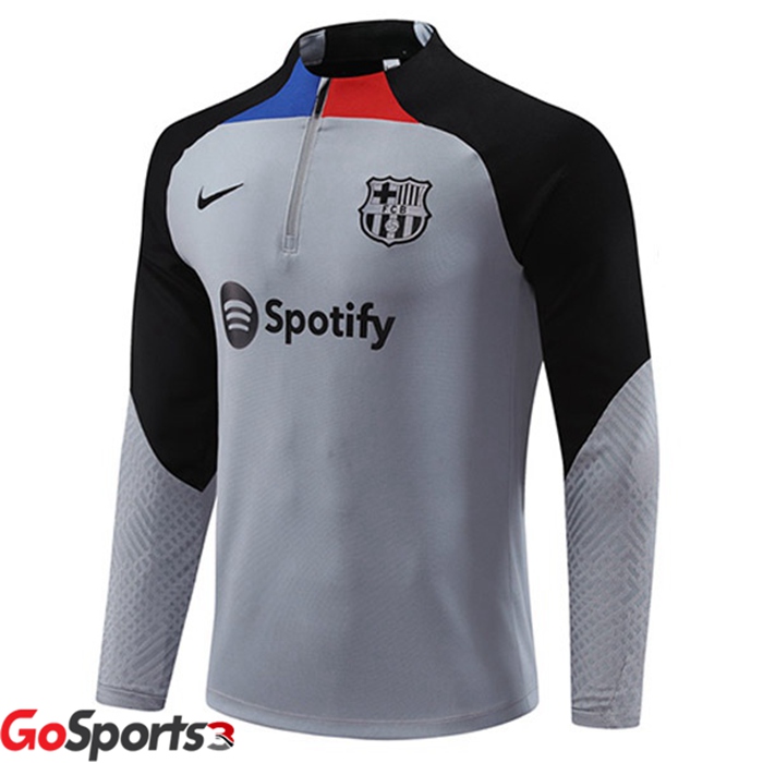 バルセロナ トレーニングシャツ グレー 2022/2023