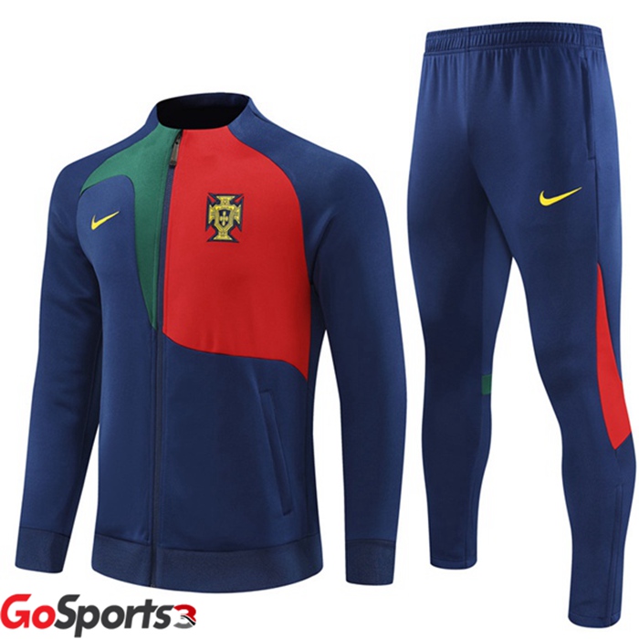 ポルトガル代表 トレーニングジャケット ロイヤルブルー 2022/2023