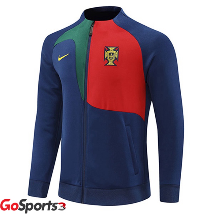 ポルトガル代表 トレーニングジャケット ロイヤルブルー 2022/2023