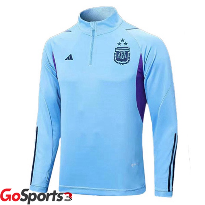 アルゼンチン代表 トレーニングシャツ ブルー 2023/2024