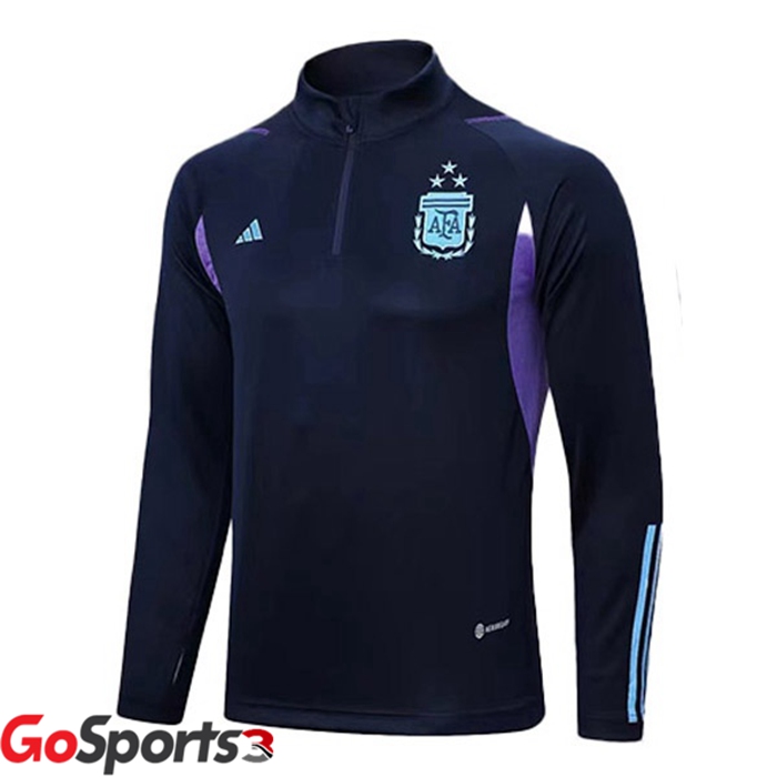 アルゼンチン代表 トレーニングシャツ ロイヤルブルー 2023/2024