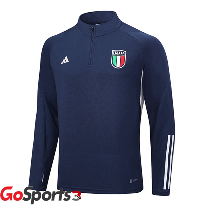 イタリア代表 トレーニングシャツ ロイヤルブルー 2023/2024