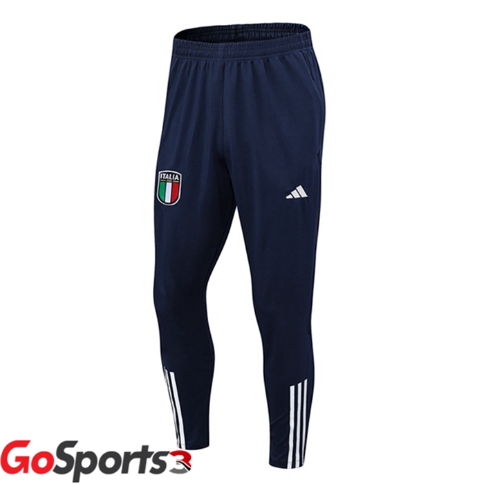 イタリア代表 トレーニング パンツ ロイヤルブルー 2023/2024