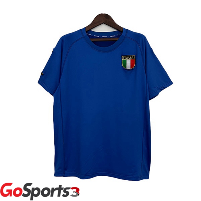 イタリア代表 ヴィンテージ ユニフォーム ホーム ブルー 2000