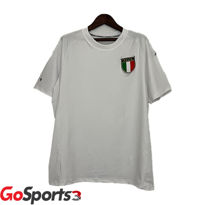 イタリア代表 ヴィンテージ ユニフォーム アウェイ ホワイト 2000