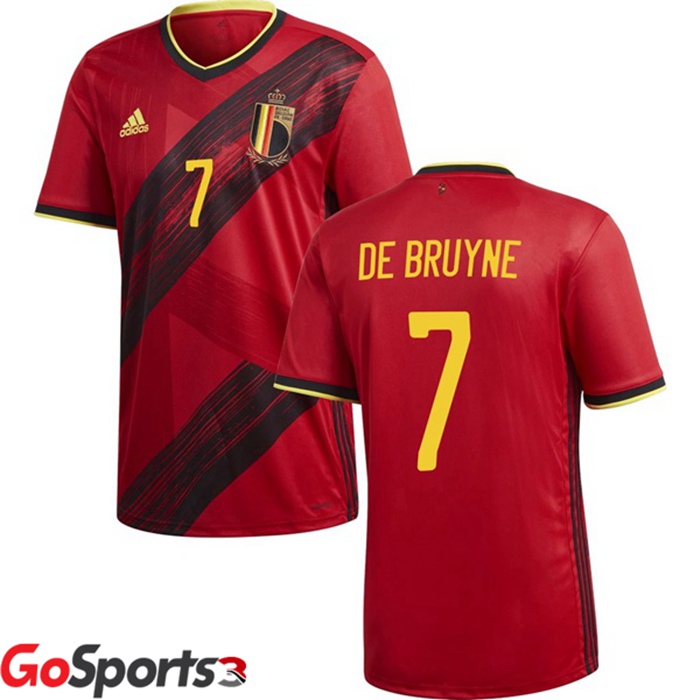 ベルギー代表 デブライネ ユニフォーム UEFA欧州選手権 ホーム # 7
