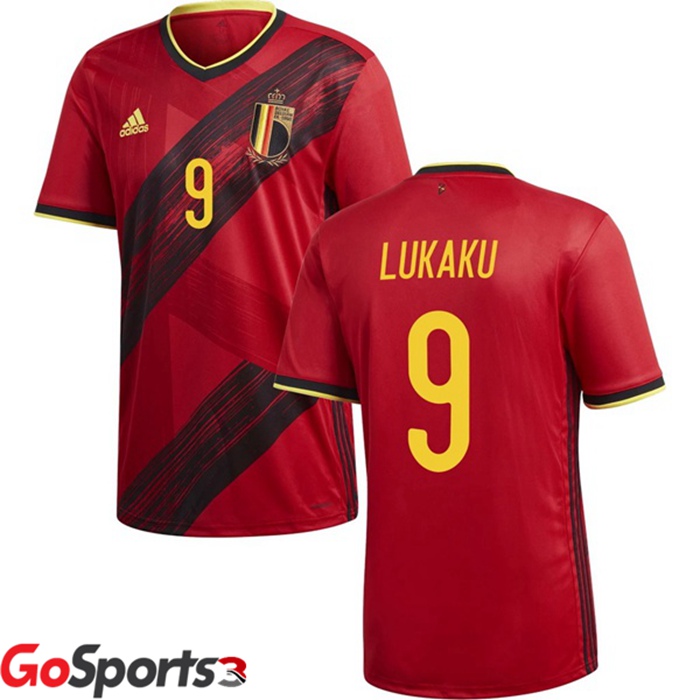 ベルギー代表 ルカク ユニフォーム UEFA欧州選手権 ホーム # 9