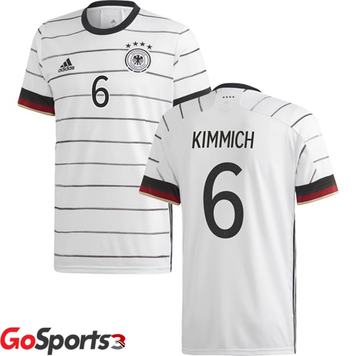 ドイツ代表 キミッヒ ユニフォーム UEFA欧州選手権 ホーム # 6