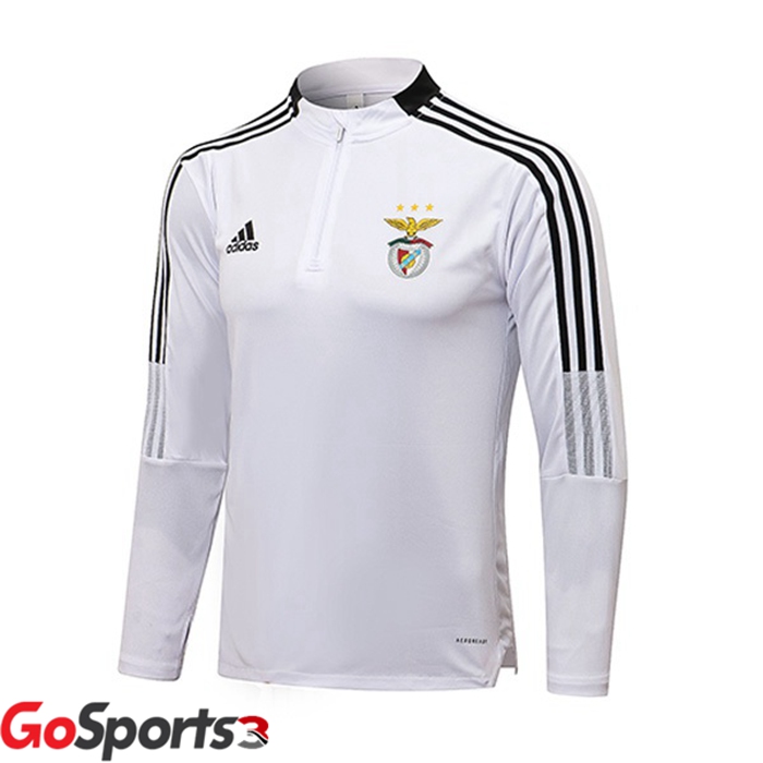 SLベンフィカ トレーニングシャツ ホワイト 2021/2022