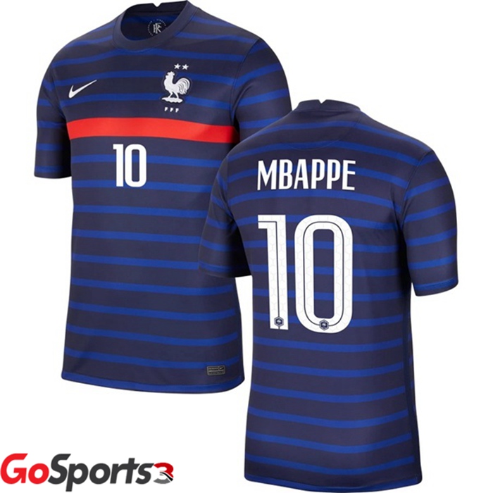 フランス代表 ムバッペ ユニフォーム UEFA欧州選手権 ホーム # 10