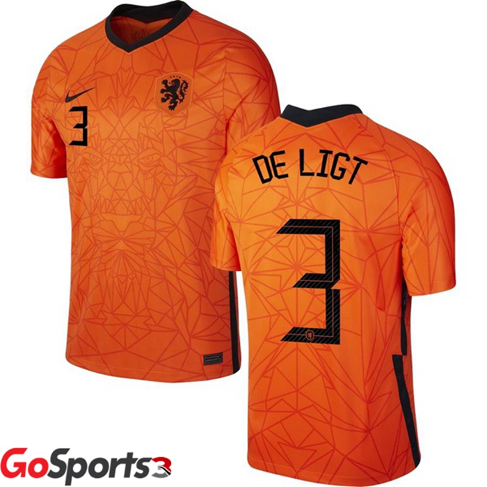 オランダ代表 マタイス ユニフォーム UEFA欧州選手権 ホーム # 3
