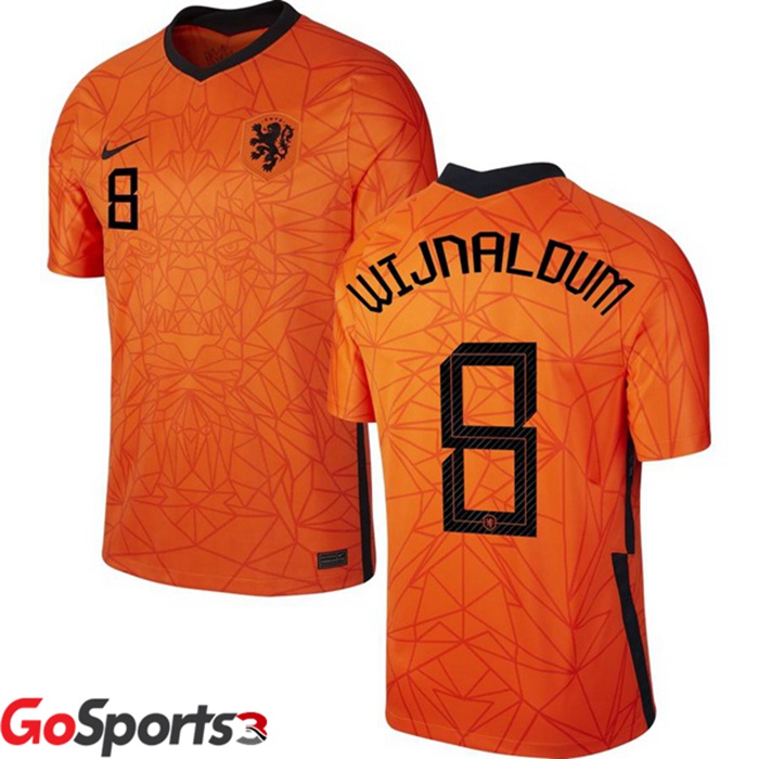 オランダ代表 ワイナルドゥム ユニフォーム UEFA欧州選手権 ホーム # 8