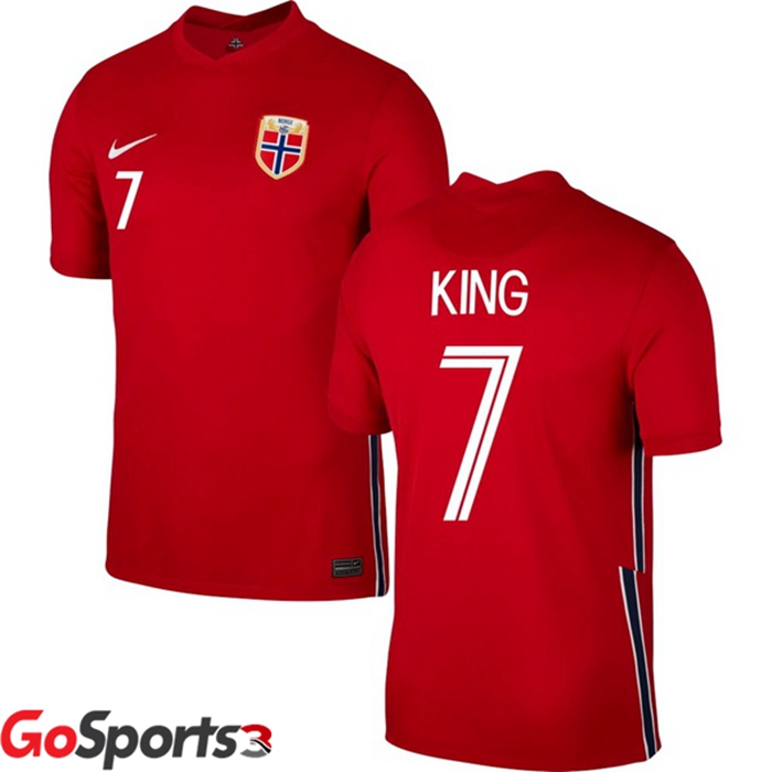 ノルウェー代表 キング ユニフォーム UEFA欧州選手権 ホーム # 7