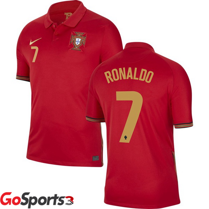 ポルトガル代表 ロナルド ユニフォーム UEFA欧州選手権 ホーム # 7