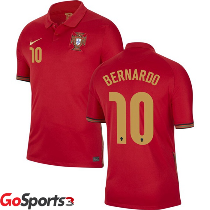 ポルトガル代表 ベルナルド ユニフォーム UEFA欧州選手権 ホーム # 10