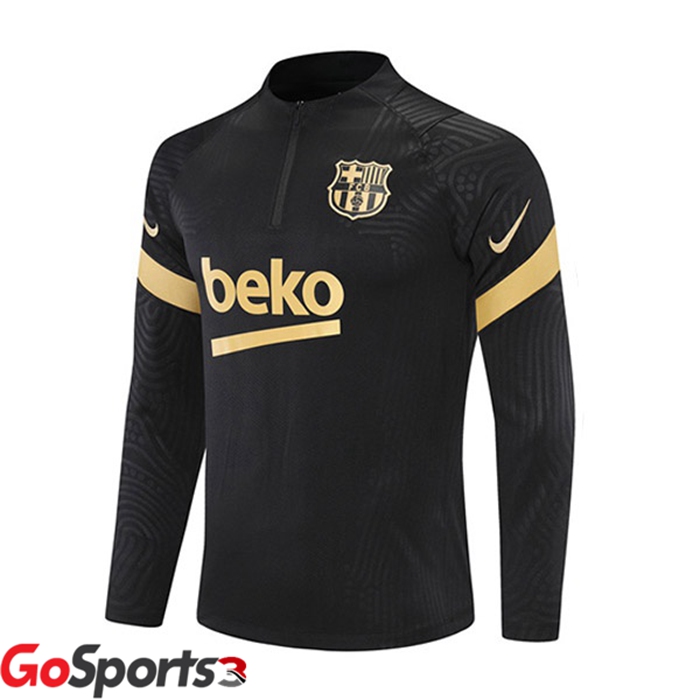 バルセロナ トレーニングシャツ ブラック 2021/2022