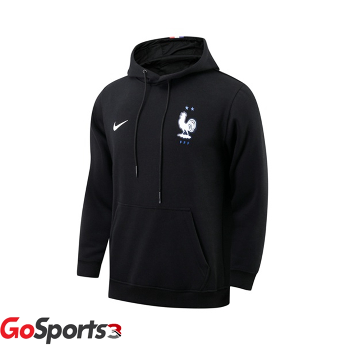 フランス トレーニングシャツ ブラック 2021/2022