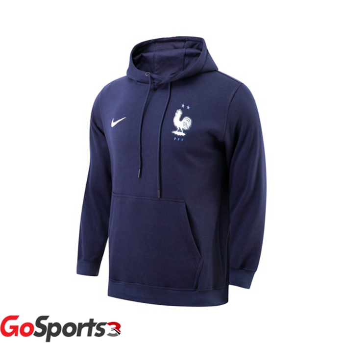 フランス トレーニングシャツ ロイヤルブルー 2021/2022