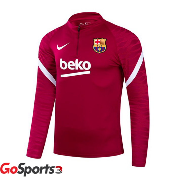 バルセロナ トレーニングシャツ レッド 2021/2022