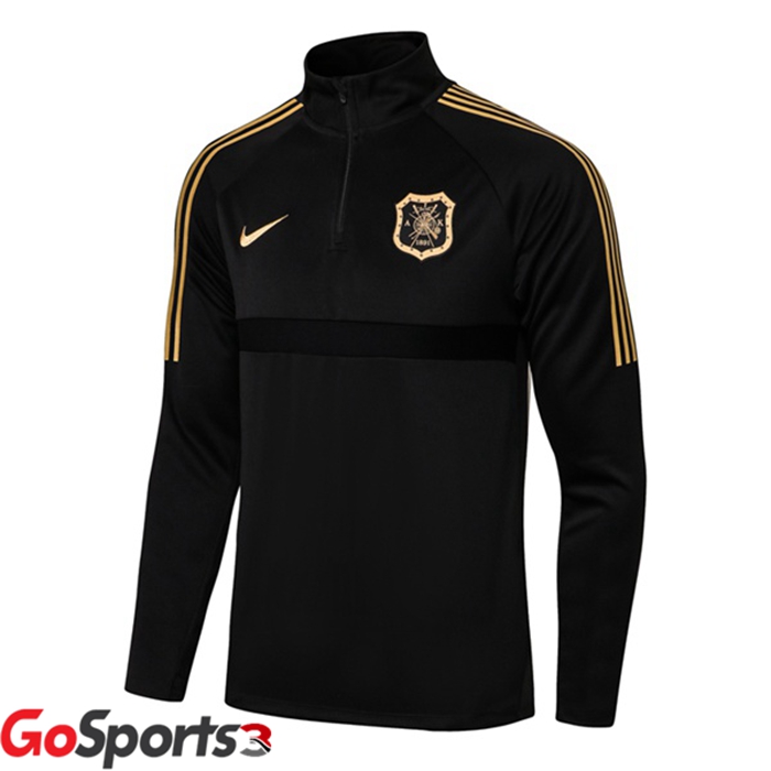 AIKサッカー トレーニングシャツ ブラック 2021/2022