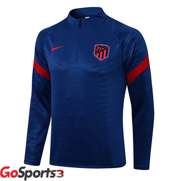 アトレチコマドリード トレーニングシャツ ブルー 2021/2022