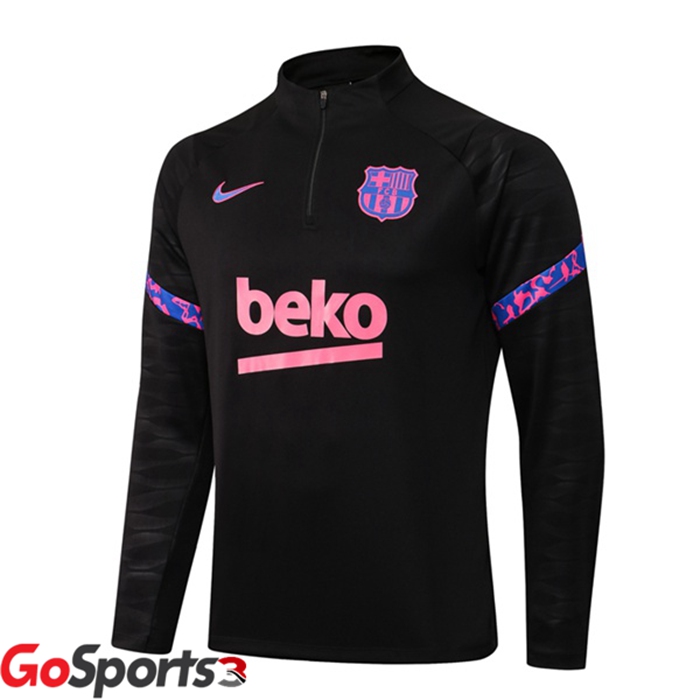 バルセロナ トレーニングシャツ ブラック 2021/2022