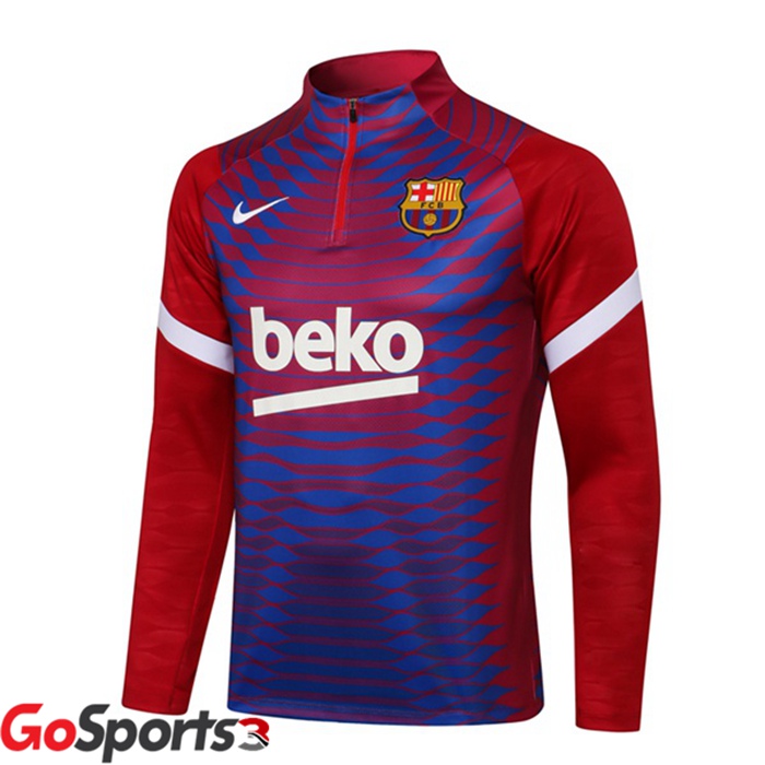 バルセロナ トレーニングシャツ ブルー 2021/2022