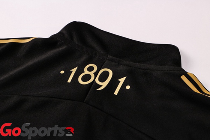 AIKサッカー トラック スーツ ブラック 2021/2022